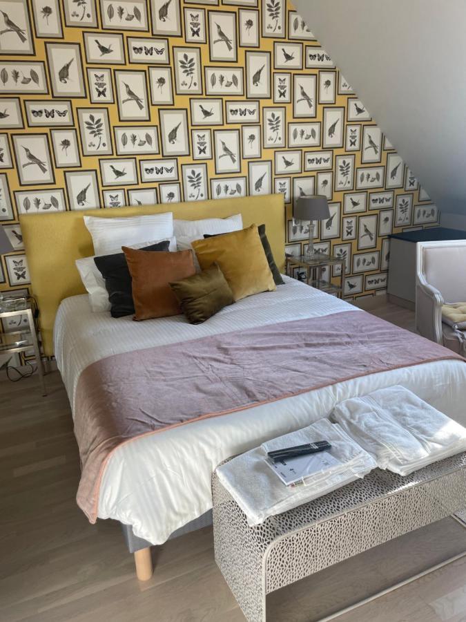 L'Aubepine Villa Saint-Gervais-la-Forêt Kültér fotó