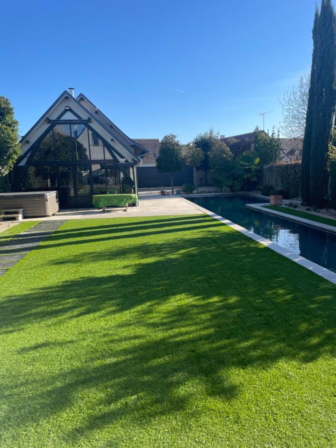 L'Aubepine Villa Saint-Gervais-la-Forêt Kültér fotó