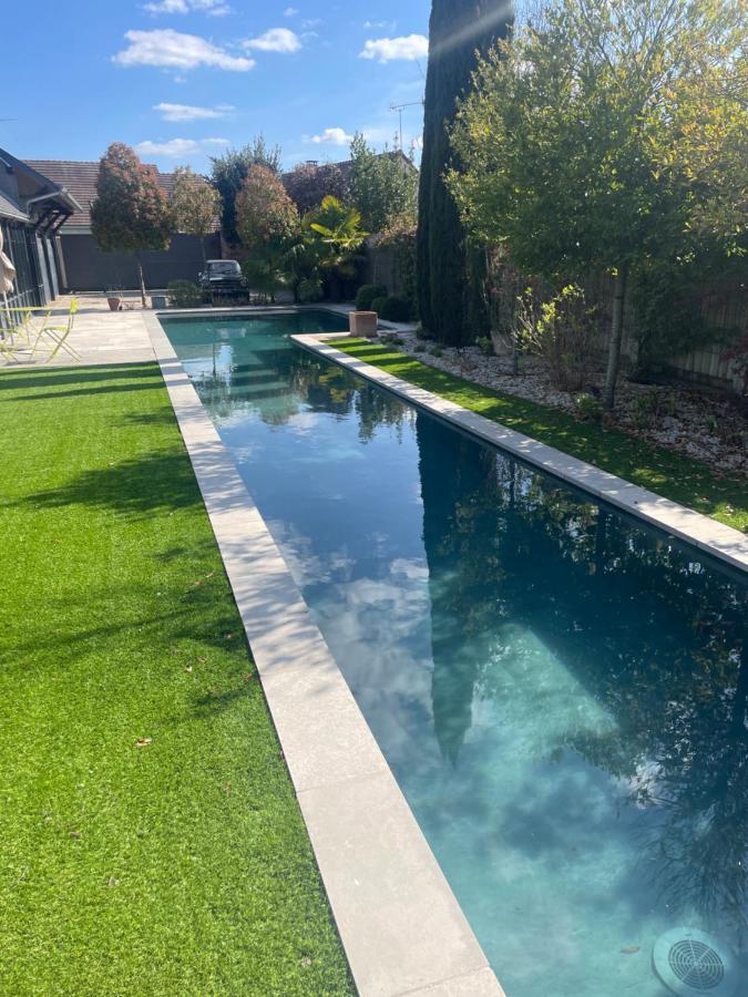 L'Aubepine Villa Saint-Gervais-la-Forêt Kültér fotó