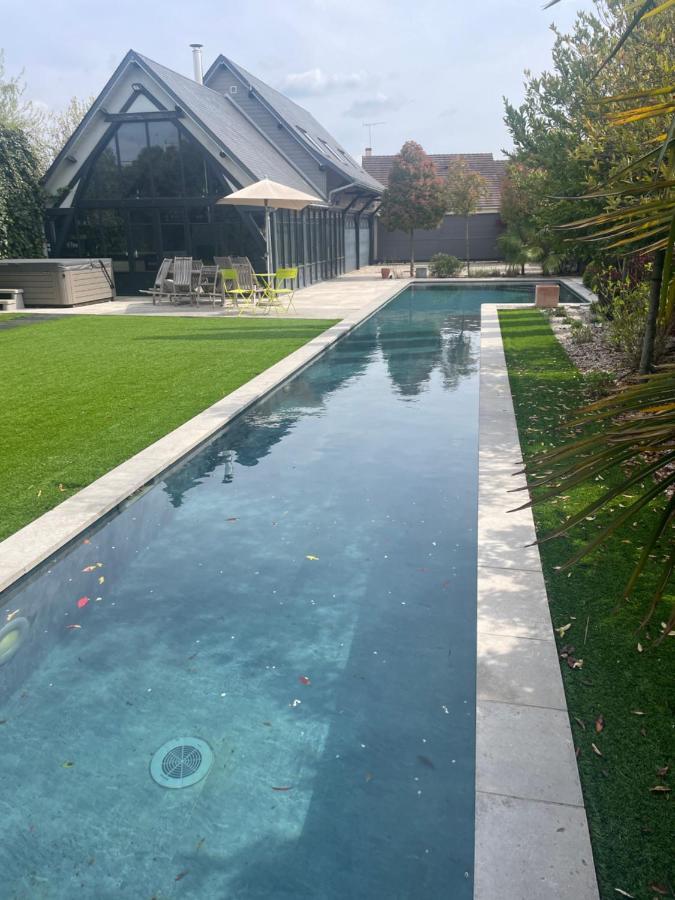 L'Aubepine Villa Saint-Gervais-la-Forêt Kültér fotó